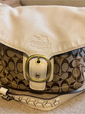 Vintage Y2K Coach Bleecker Flap
